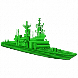 Boats Embroidery Design 4 Boats Embroidery Design 4